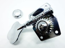 G&L Tribute Bass Tuners Chrome Lower Side